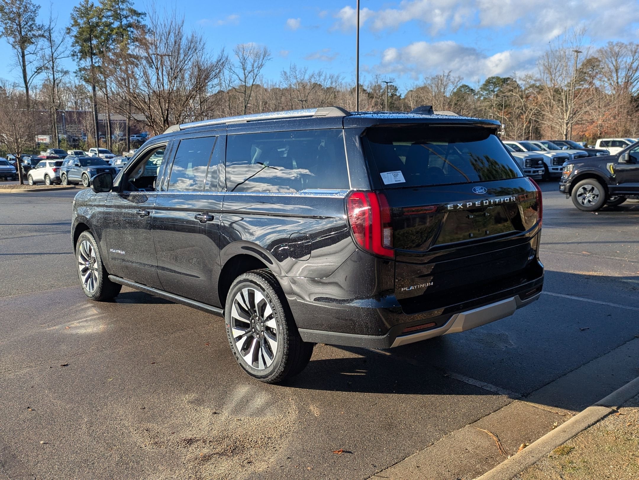 2025 Ford Expedition Max Platinum
