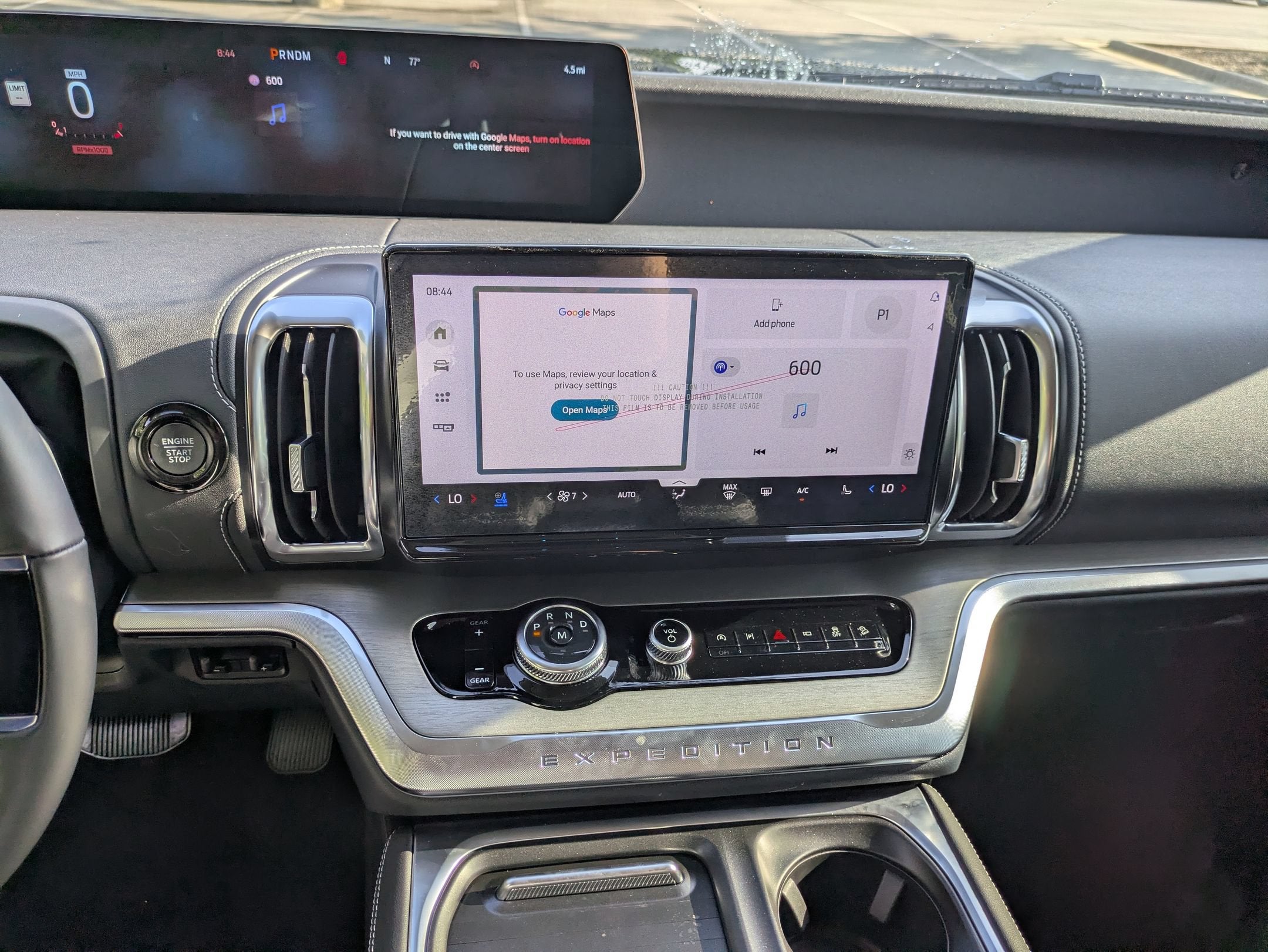 2027 Ford Expedition Max Platinum