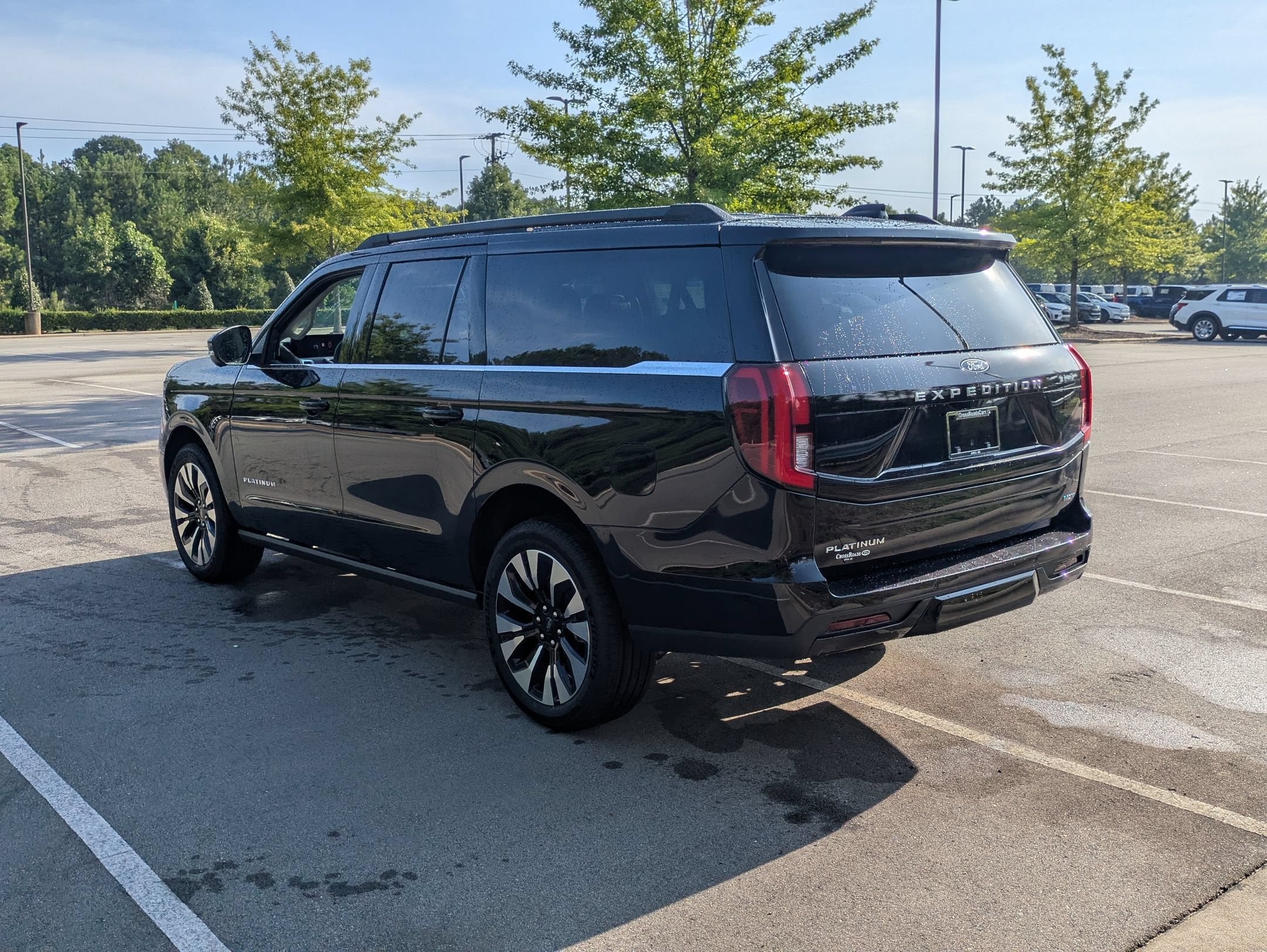 2027 Ford Expedition Max Platinum