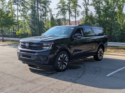 2027 Ford Expedition Max Platinum