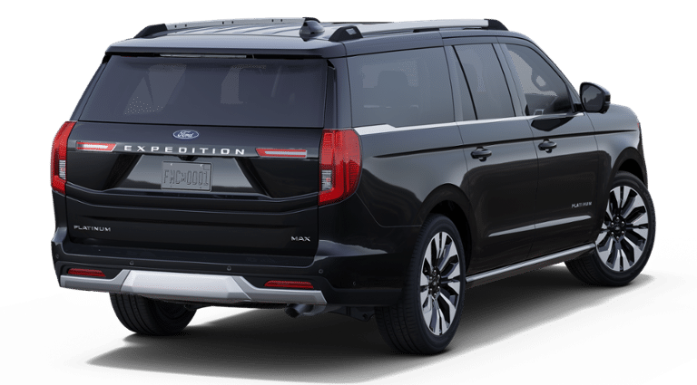 2025 Ford Expedition Max Platinum - Crossroads Courtesy Demo