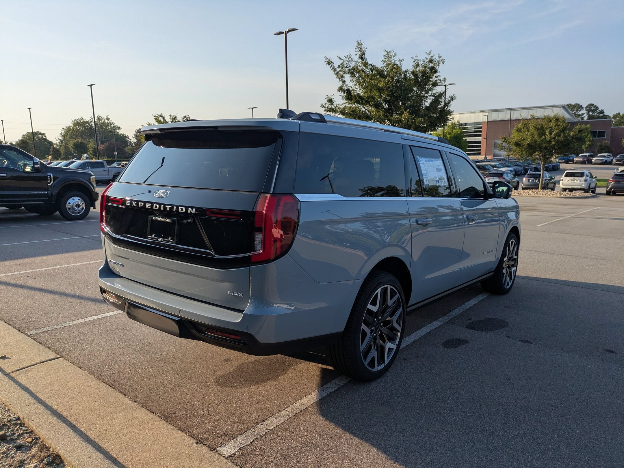 2027 Ford Expedition Max Platinum