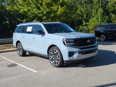 2026 Ford Expedition Max Platinum - Crossroads Courtesy Demo