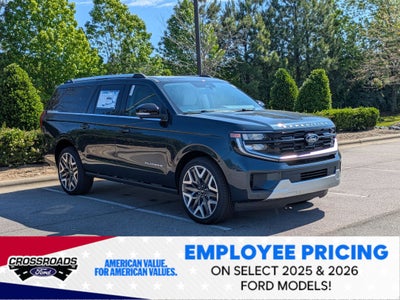 2026 Ford Expedition Max Platinum