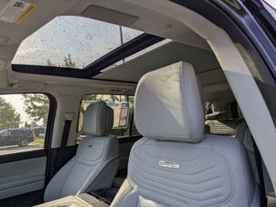 2027 Ford Expedition Max Platinum