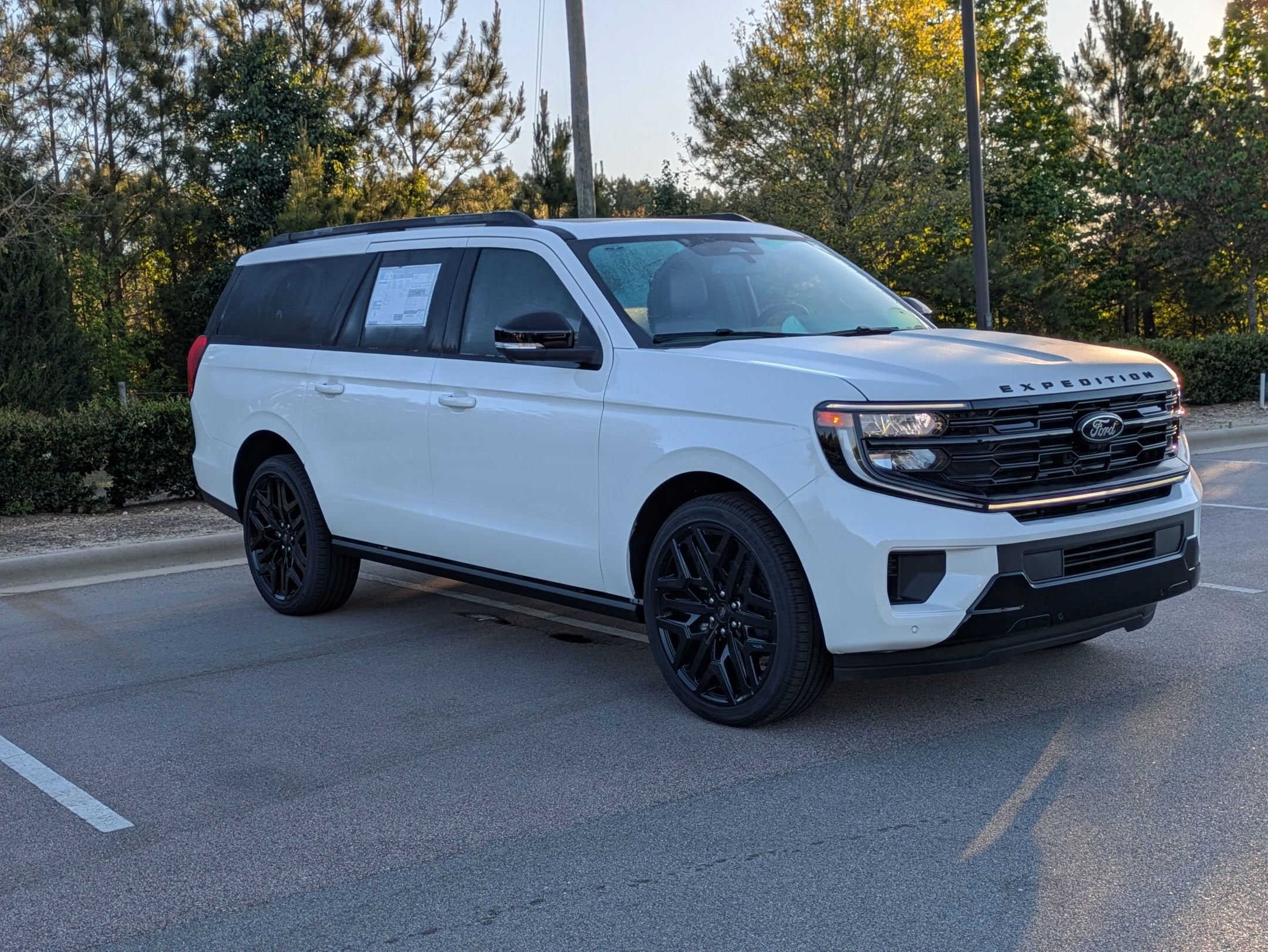 2026 Ford Expedition Max Platinum