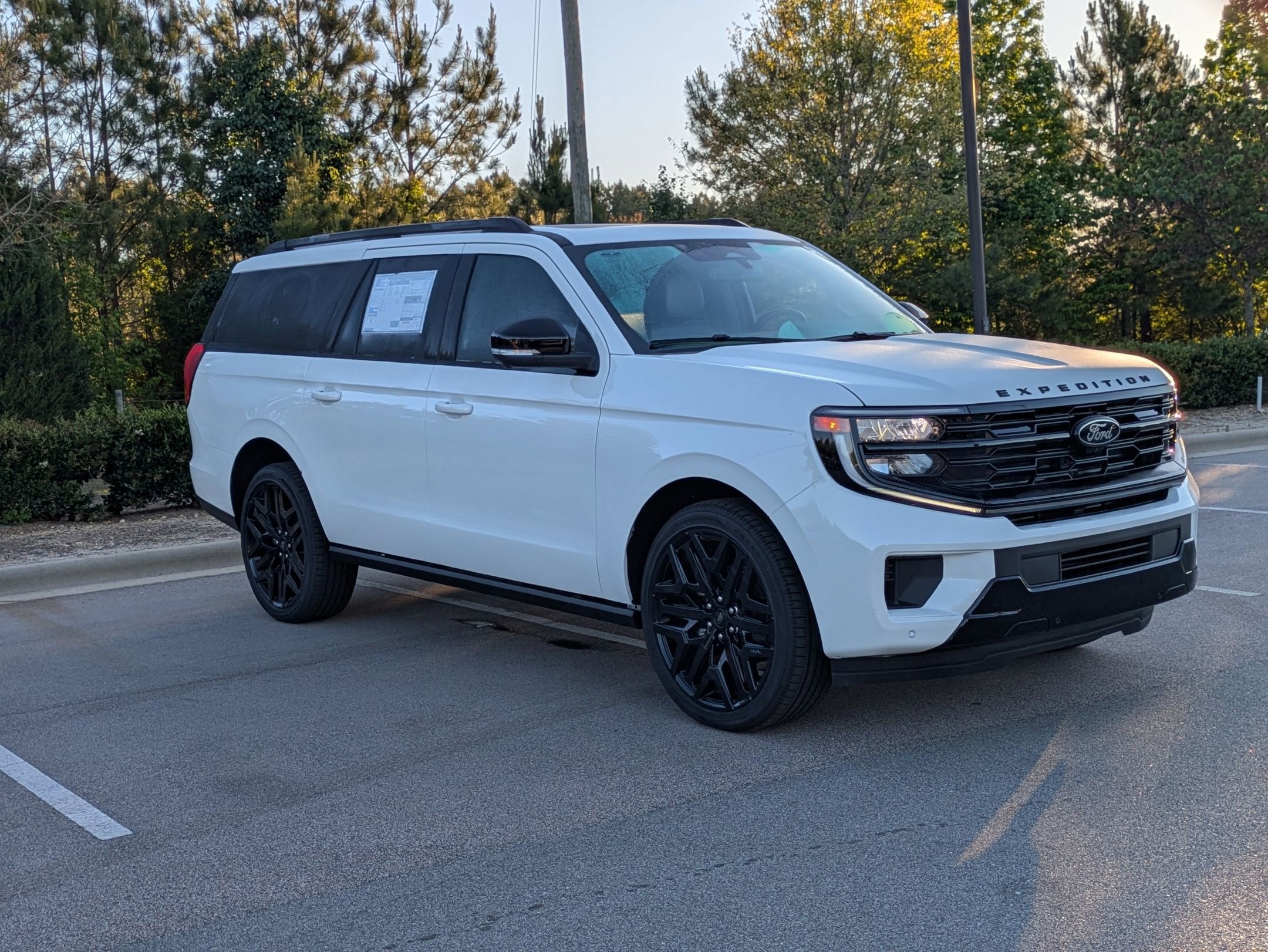2026 Ford Expedition Max Platinum