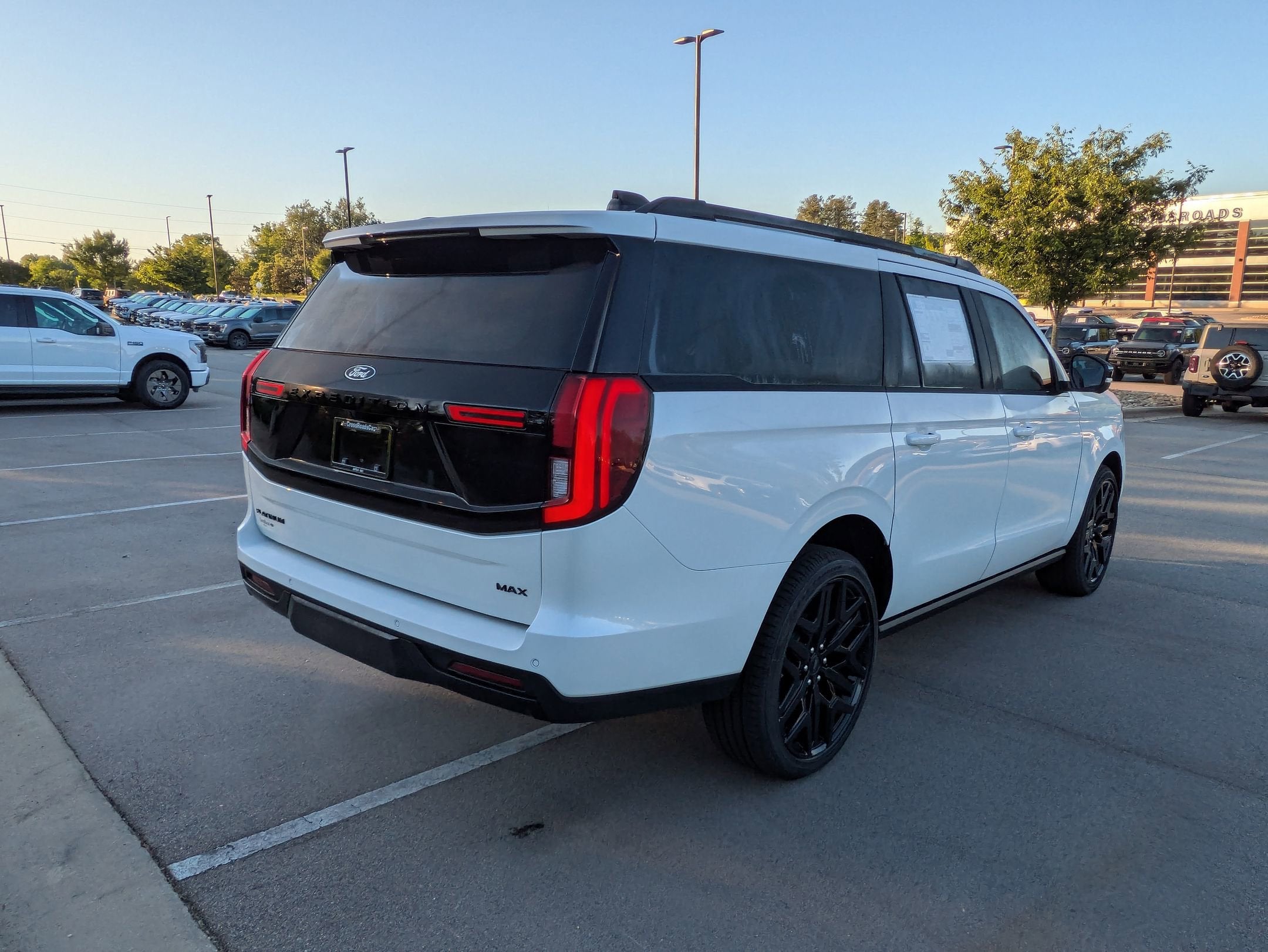 2026 Ford Expedition Max Platinum