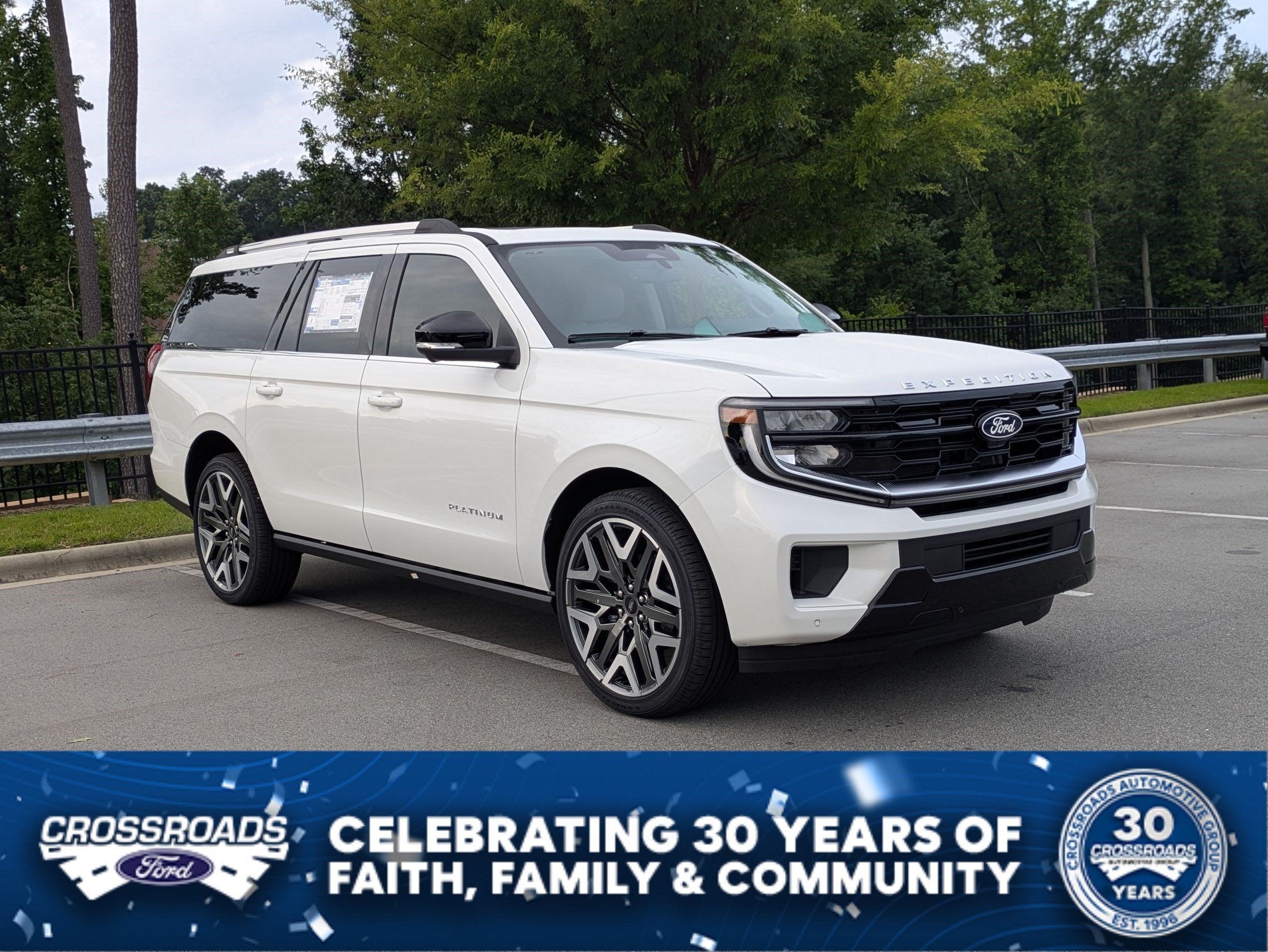2027 Ford Expedition Max Platinum