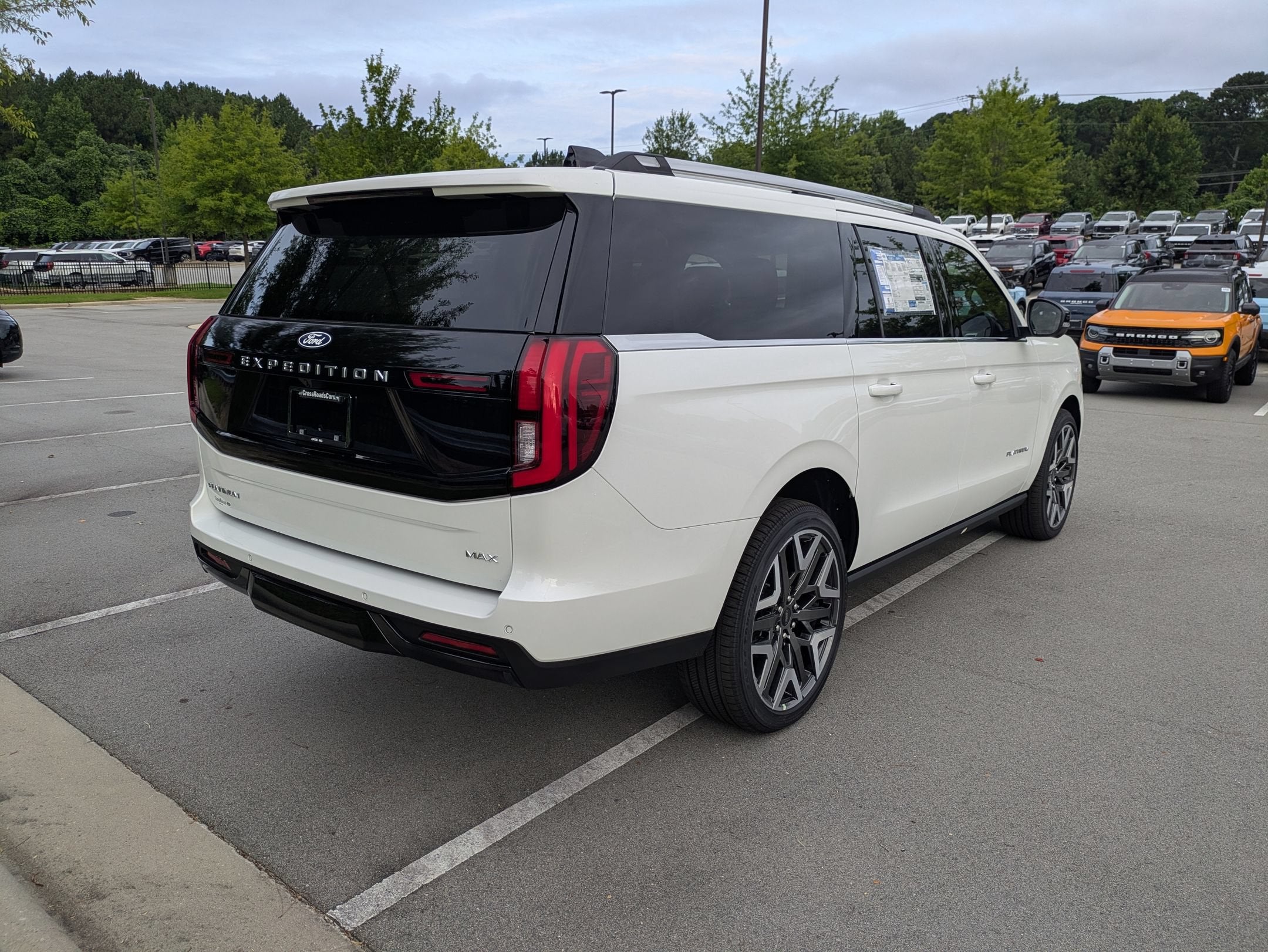 2027 Ford Expedition Max Platinum