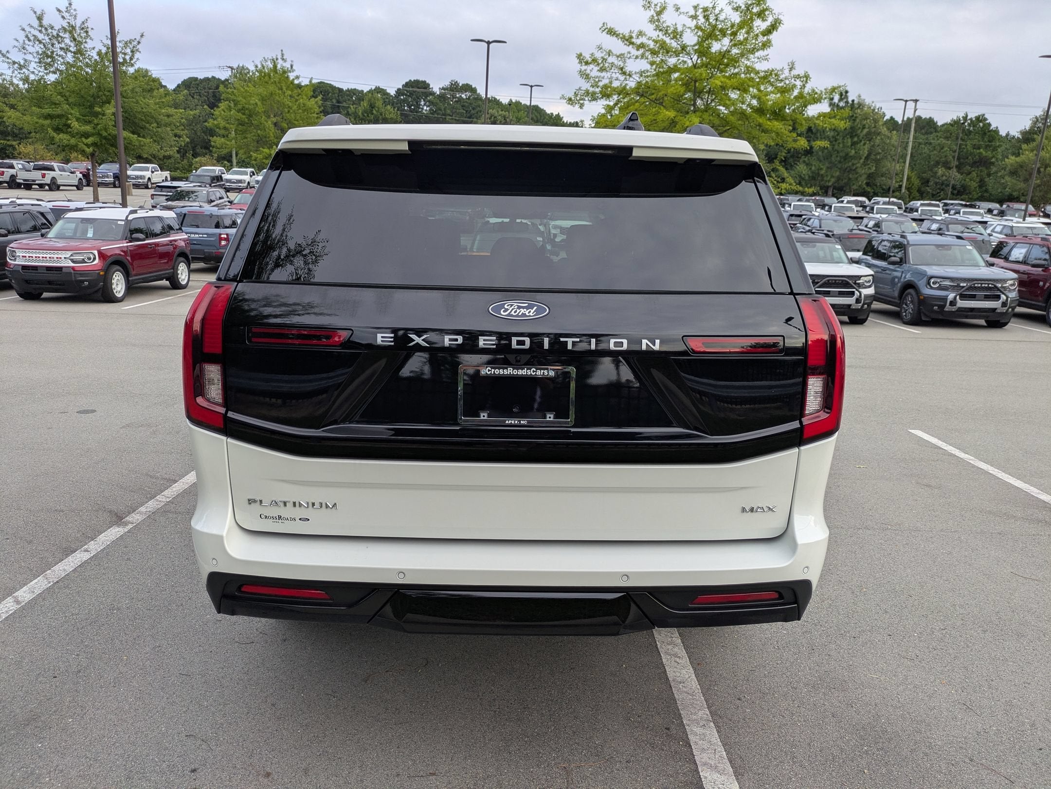 2027 Ford Expedition Max Platinum