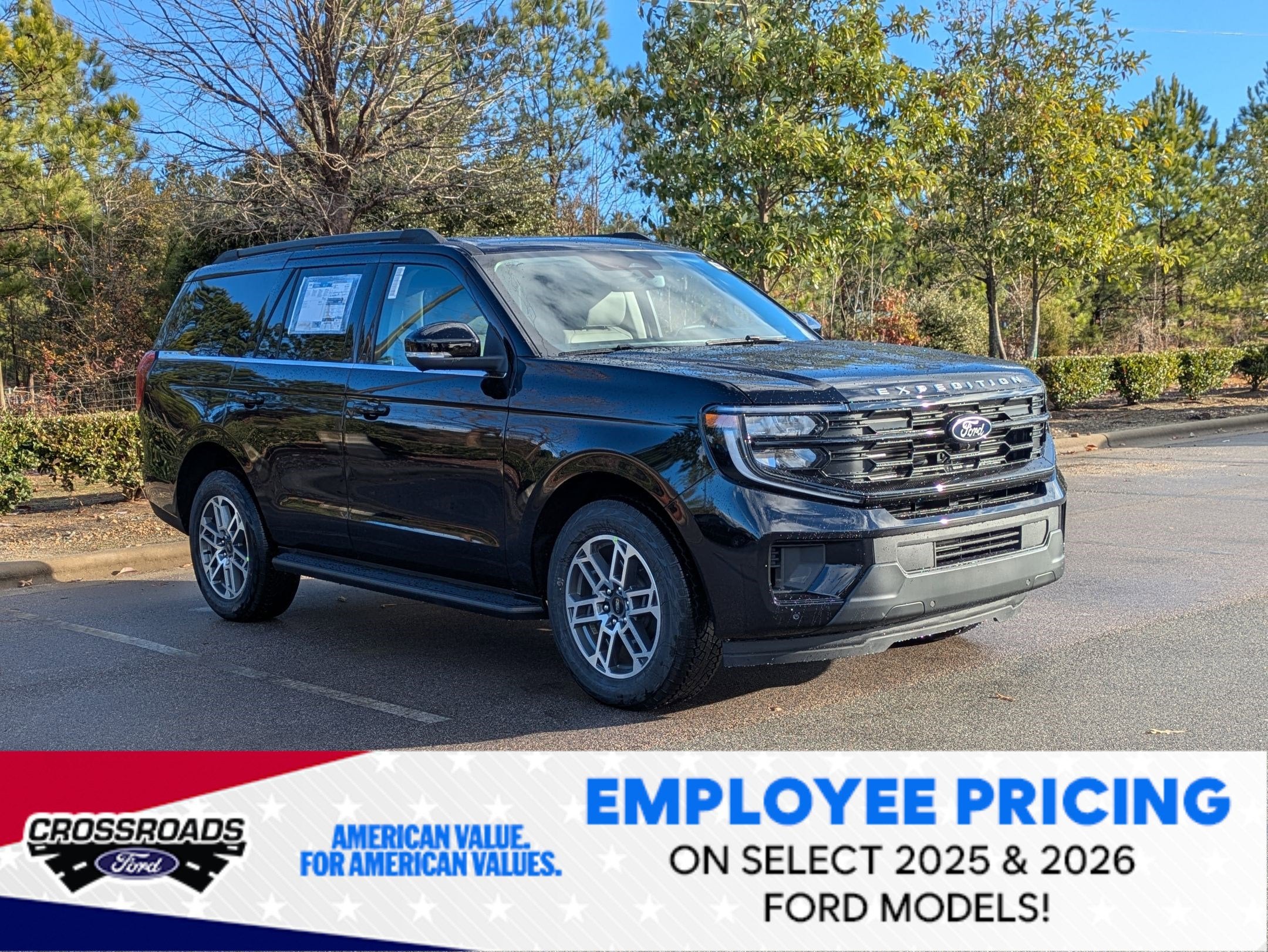 2025 Ford Expedition Active