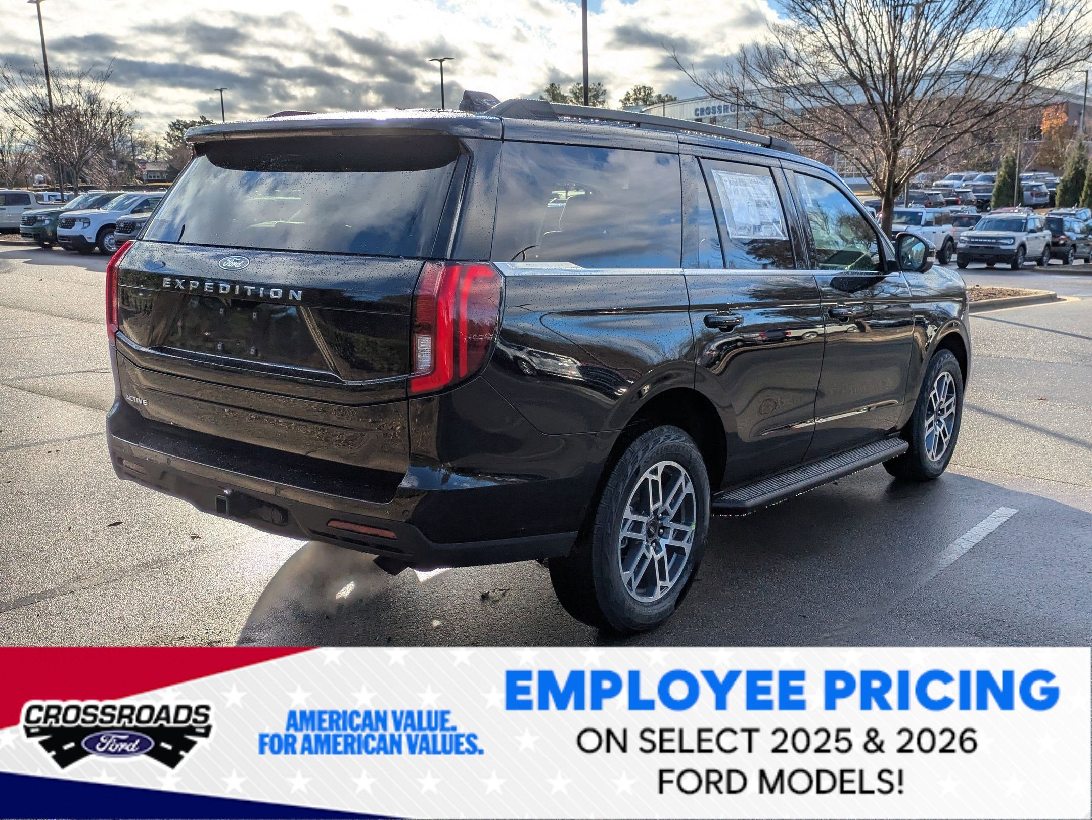 2025 Ford Expedition Active