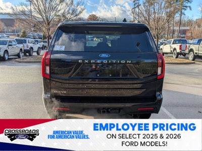 2025 Ford Expedition Active