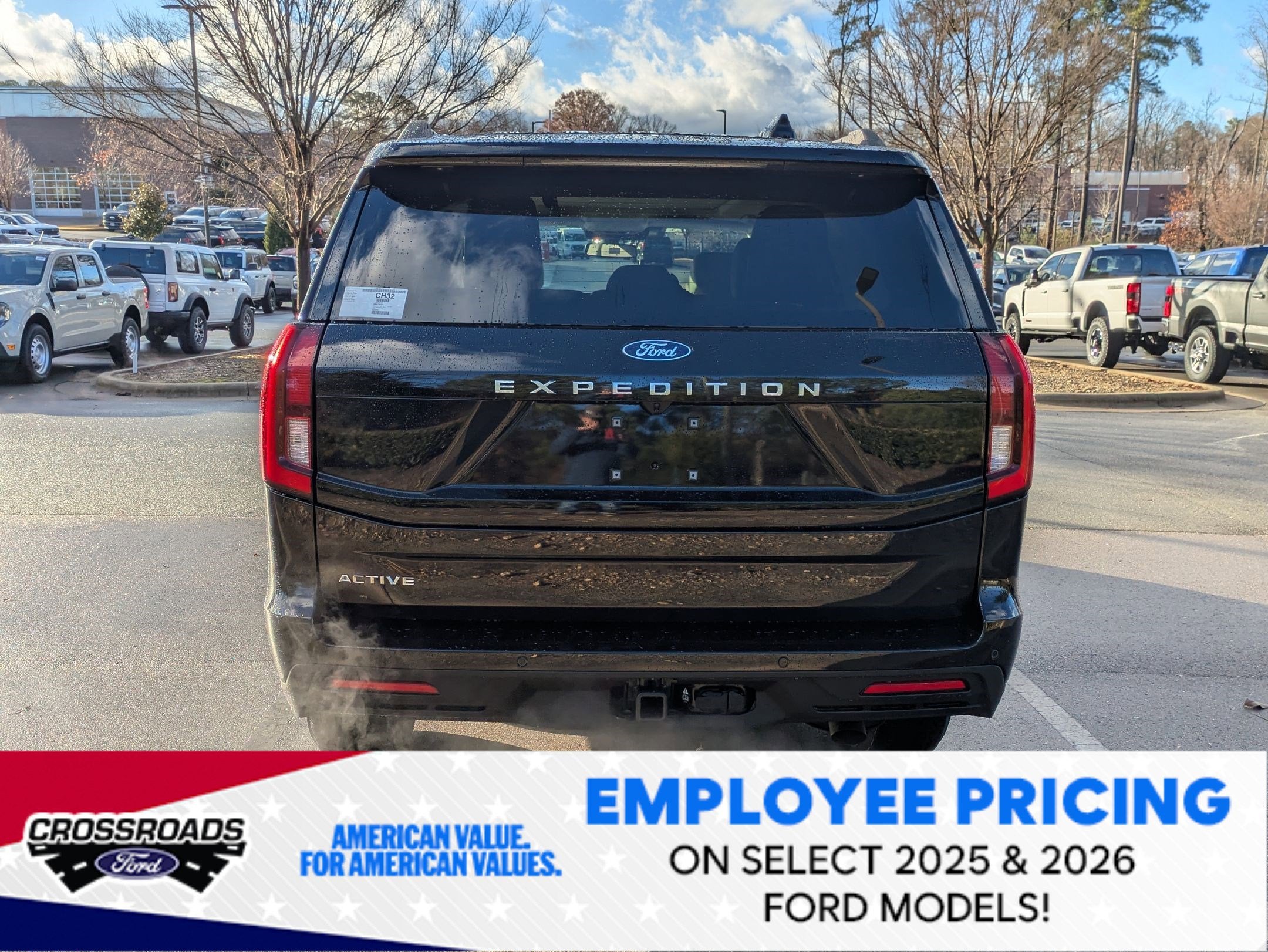 2025 Ford Expedition Active