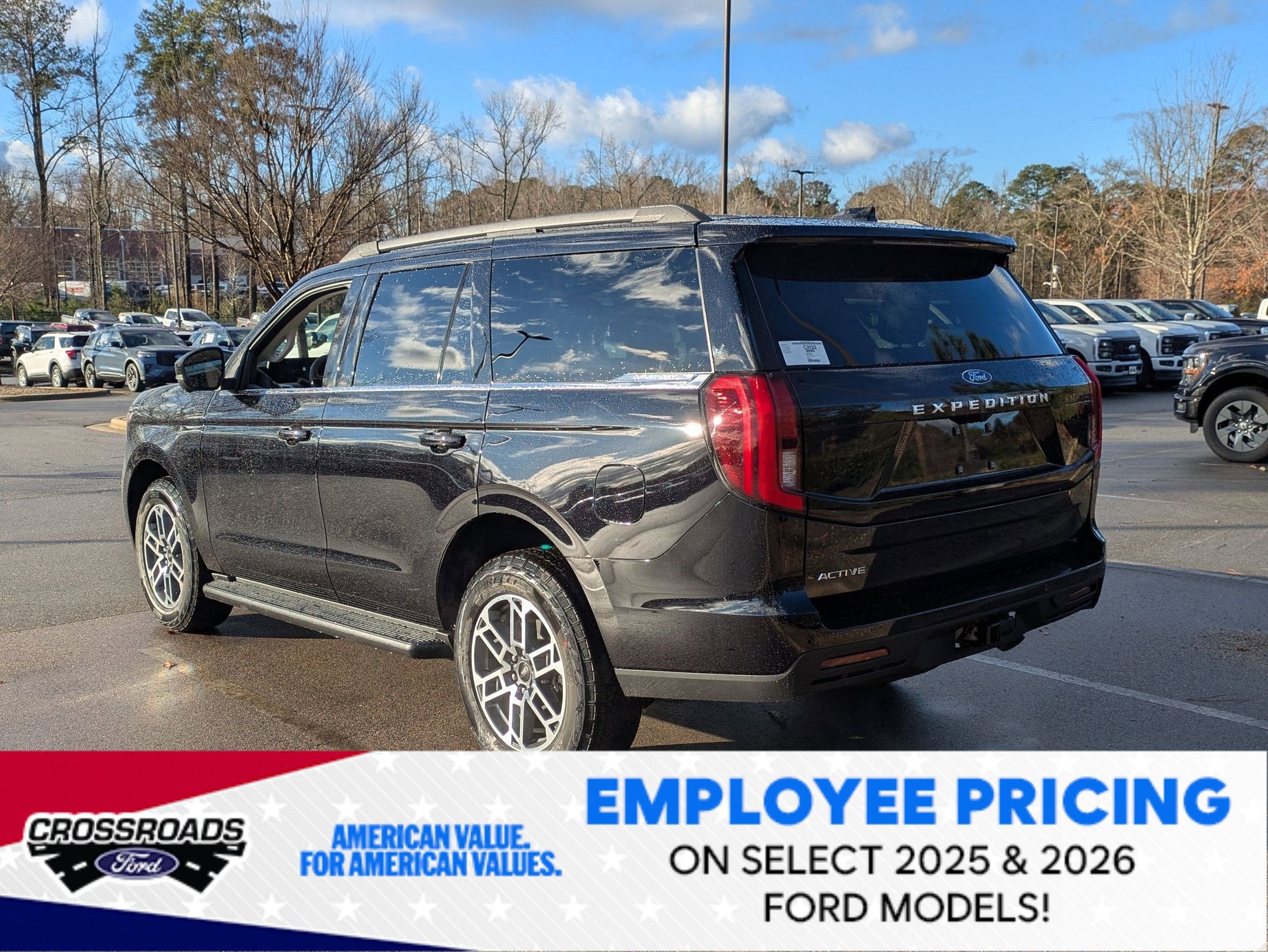 2025 Ford Expedition Active