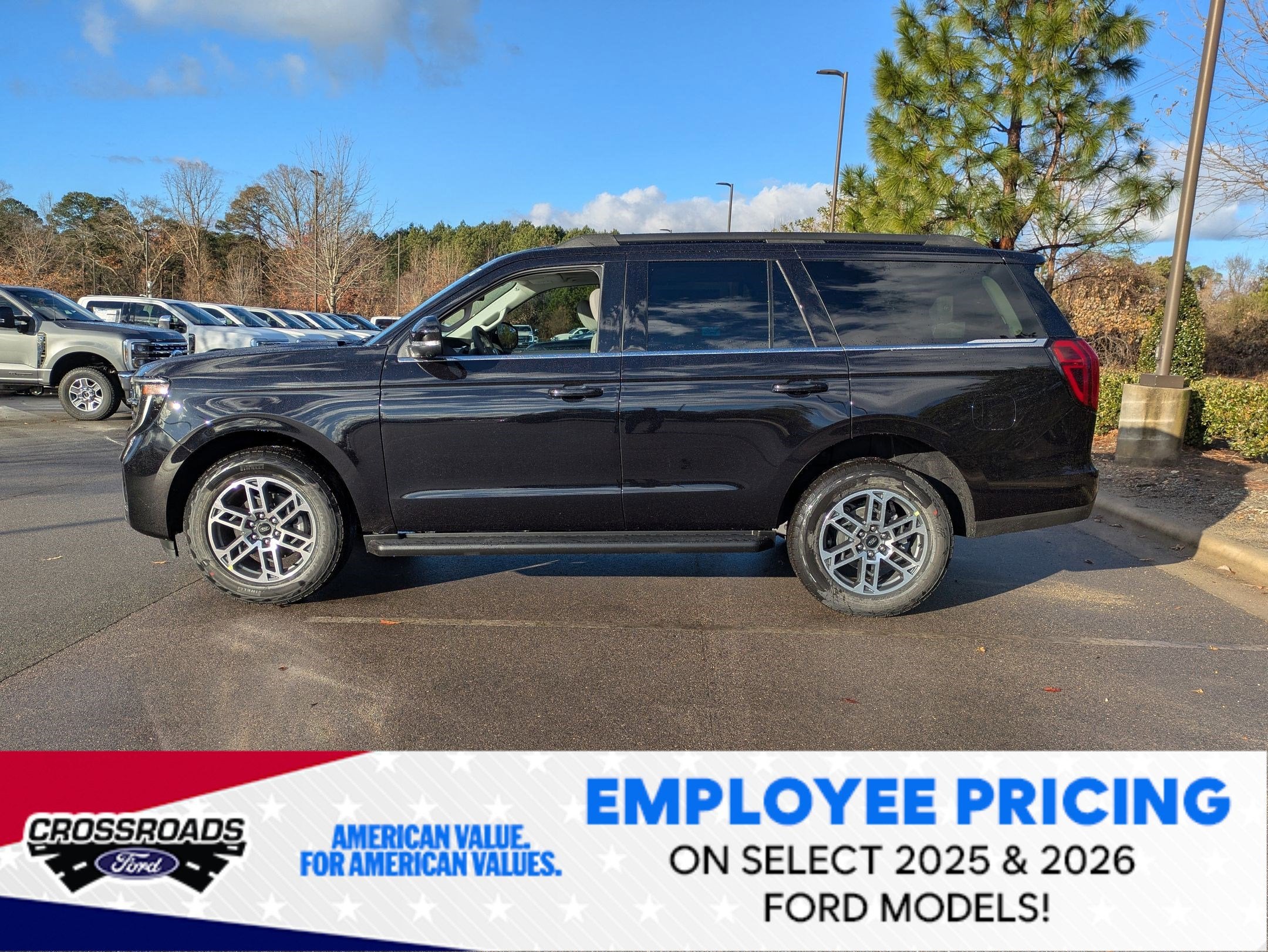 2025 Ford Expedition Active