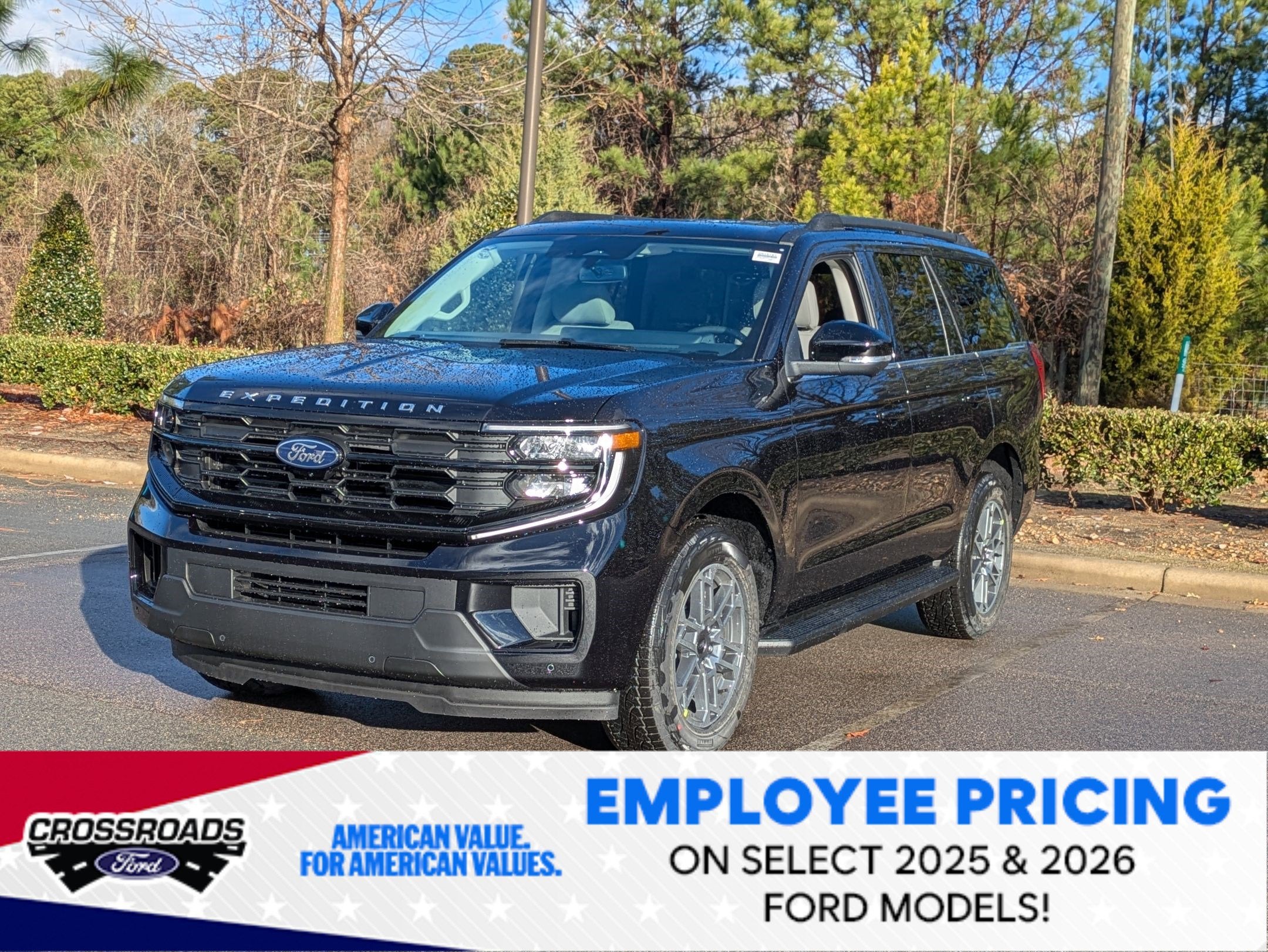 2025 Ford Expedition Active