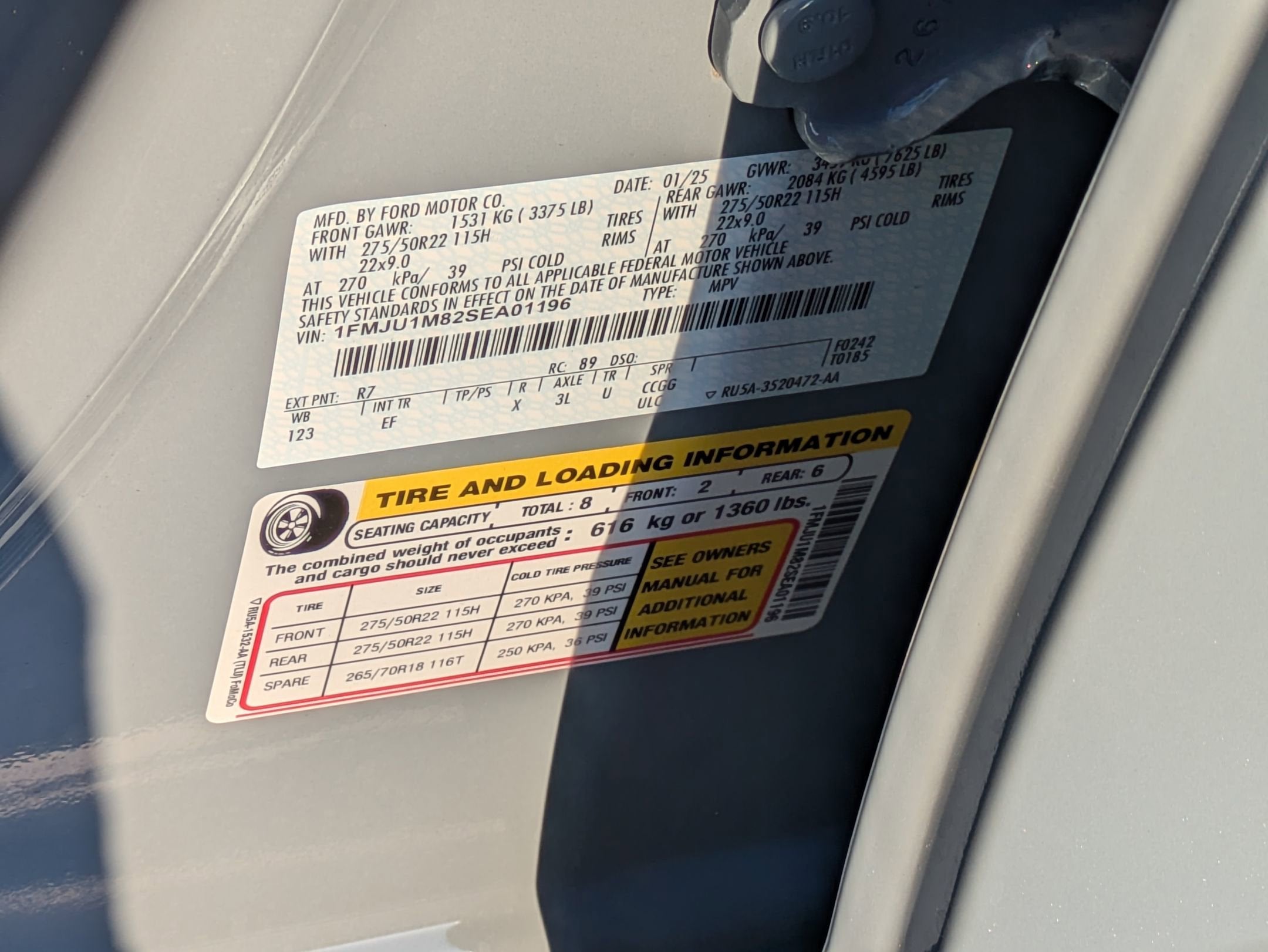 2025 Ford Expedition Platinum