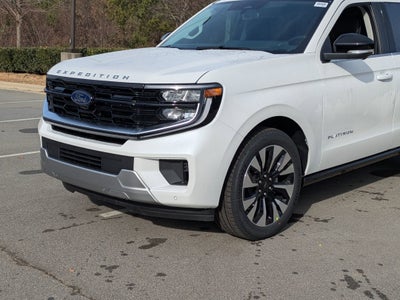 2025 Ford Expedition Platinum