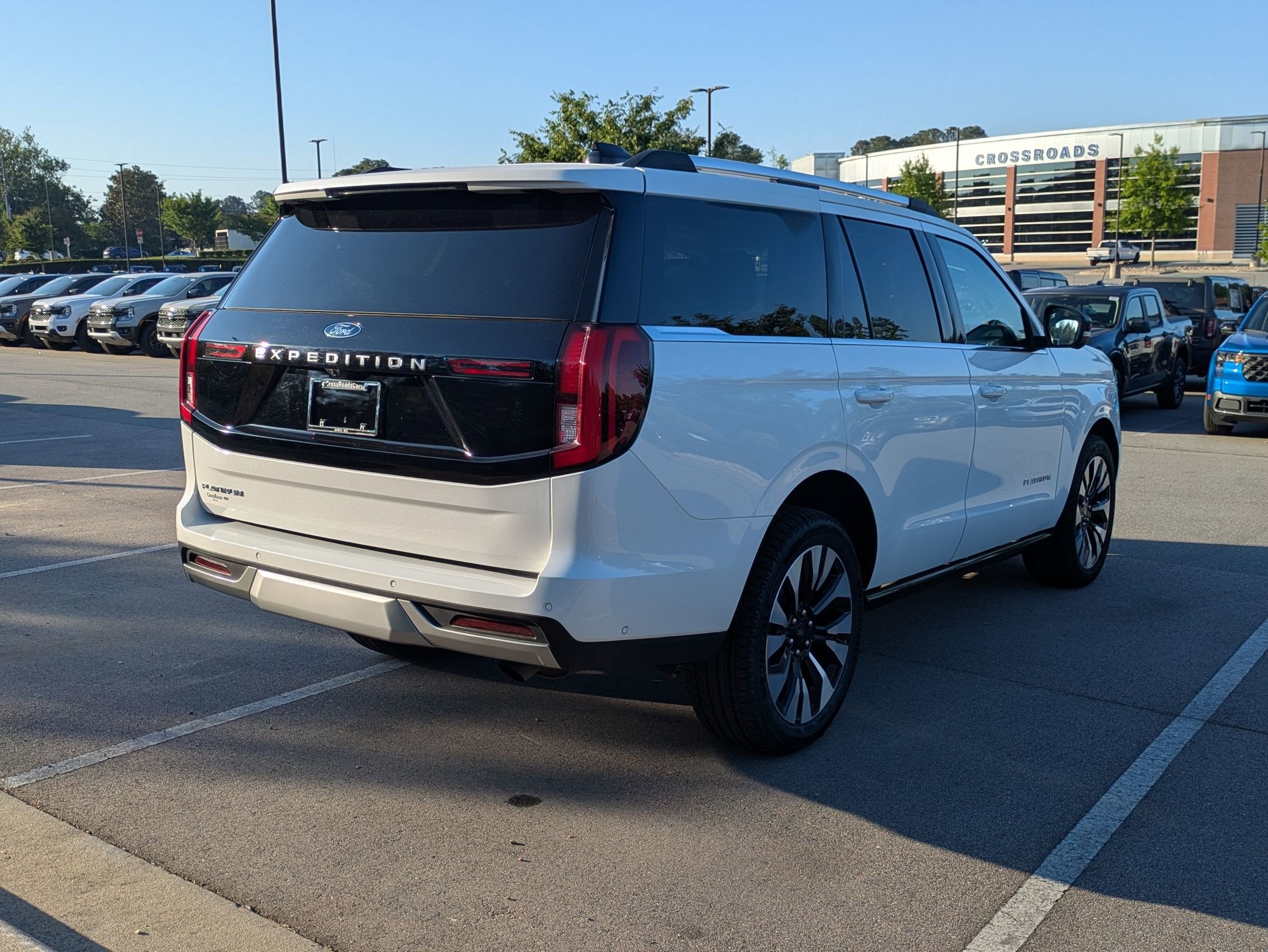 2025 Ford Expedition Platinum