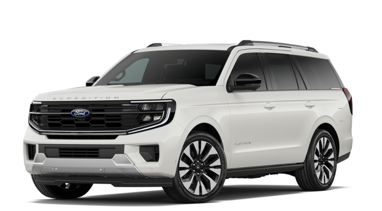 2026 Ford Expedition Platinum - Crossroads Courtesy Demo