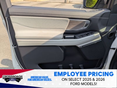 2026 Ford Expedition Platinum