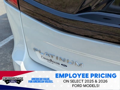 2026 Ford Expedition Platinum