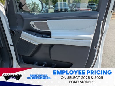 2026 Ford Expedition Platinum