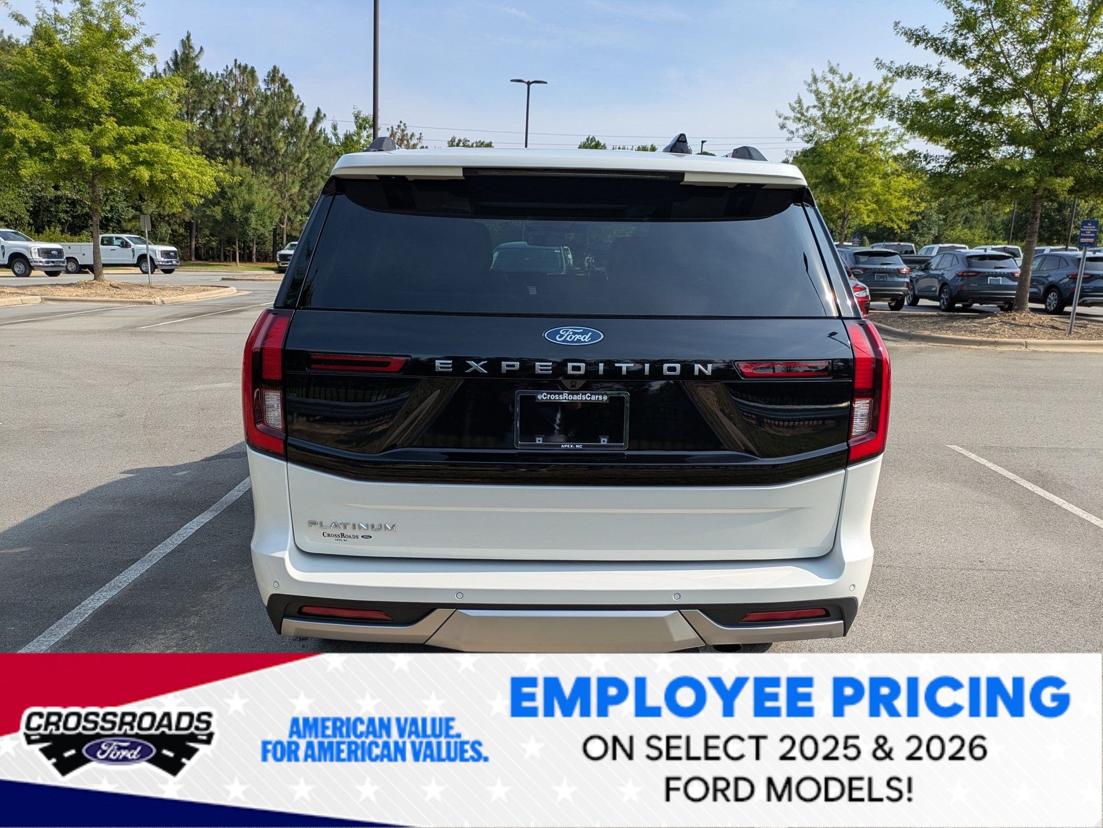 2026 Ford Expedition Platinum