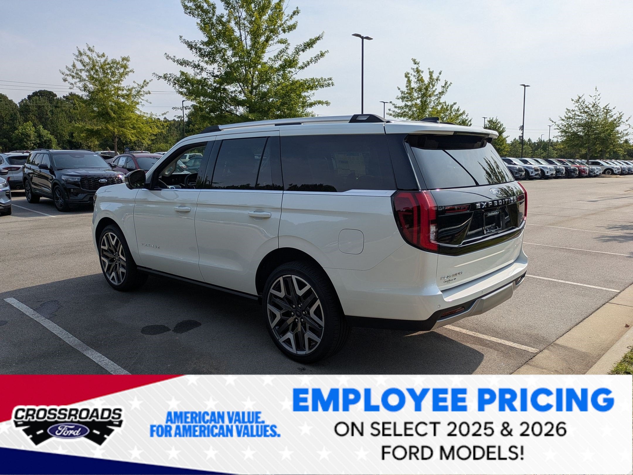 2026 Ford Expedition Platinum