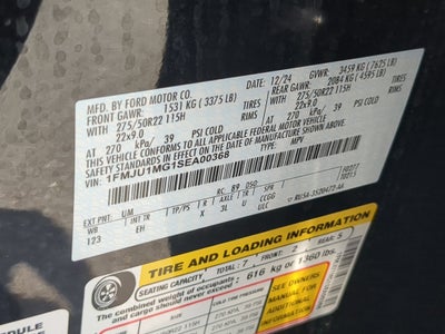 2025 Ford Expedition Platinum