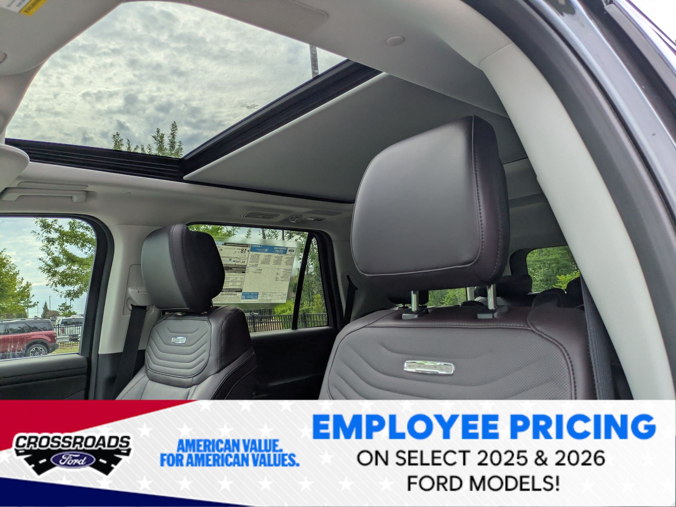2026 Ford Expedition Platinum