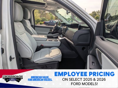 2026 Ford Expedition Platinum