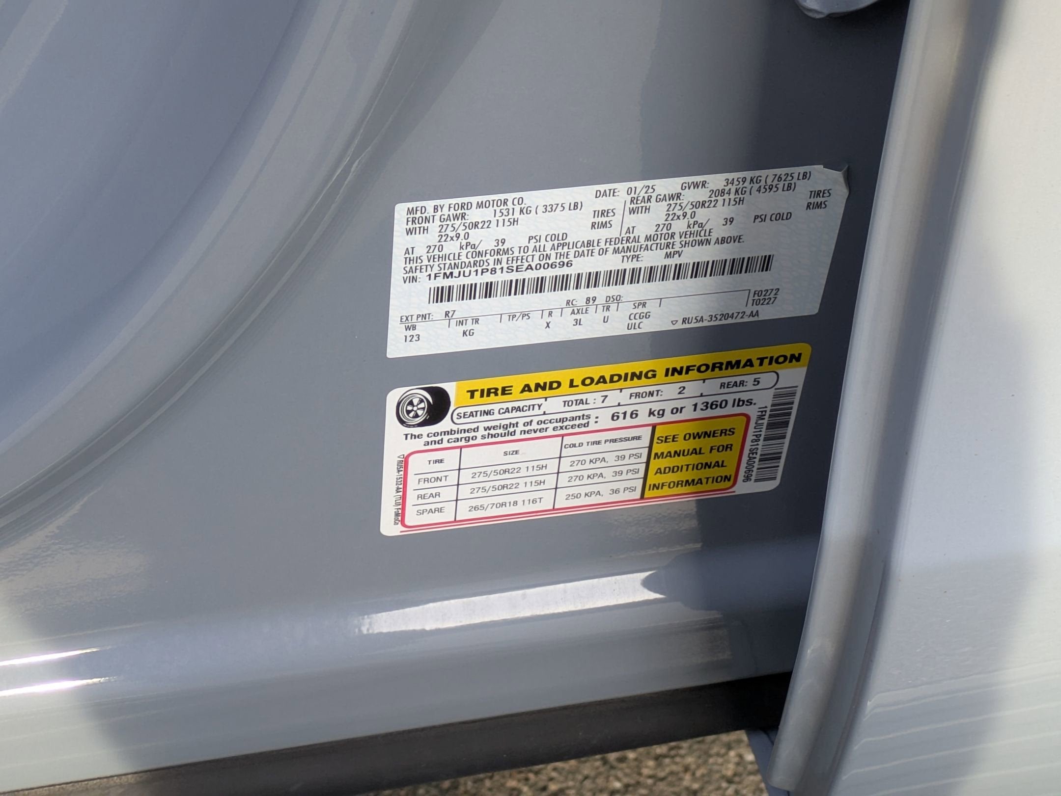 2025 Ford Expedition King Ranch