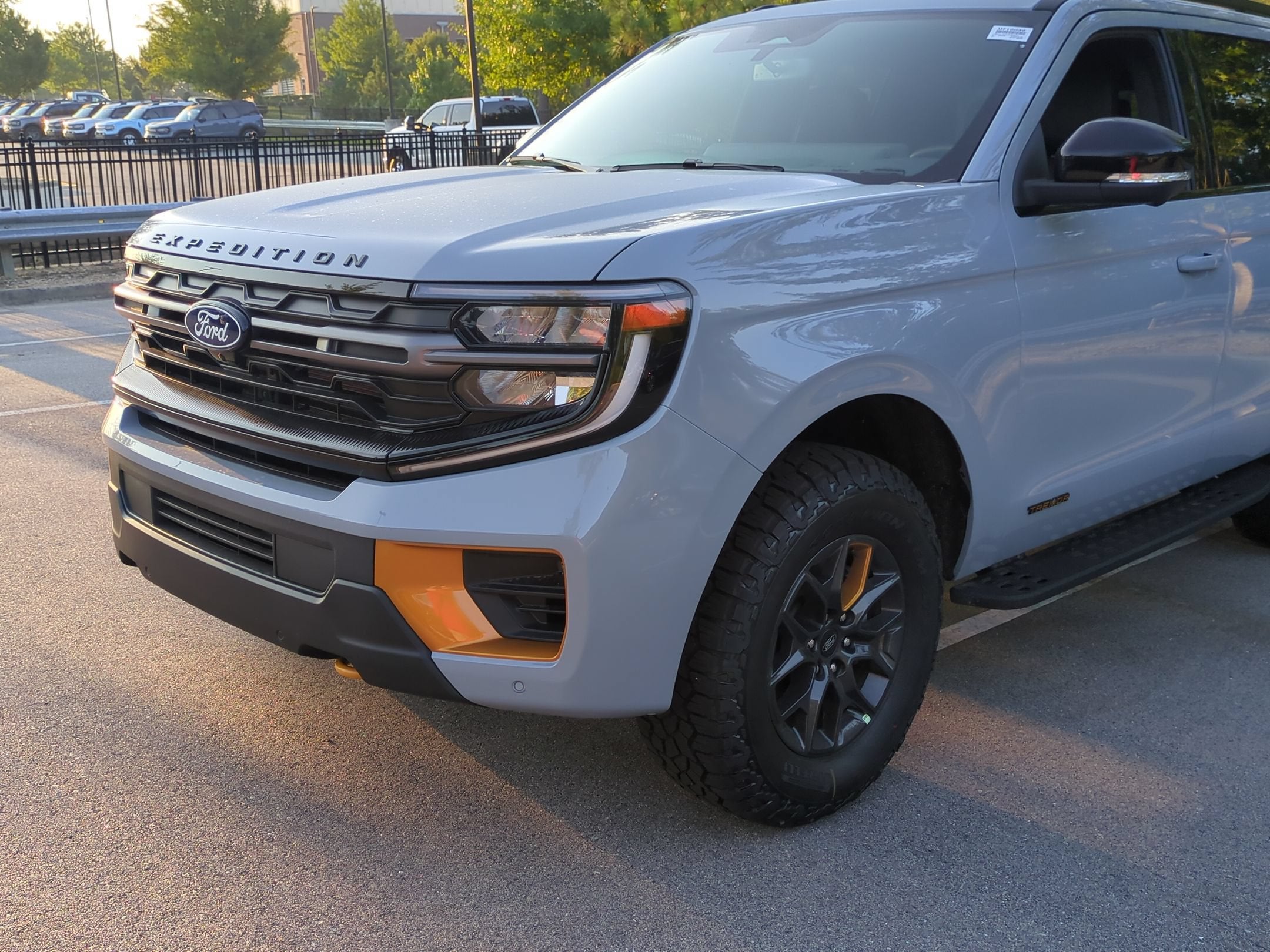 2027 Ford Expedition Tremor