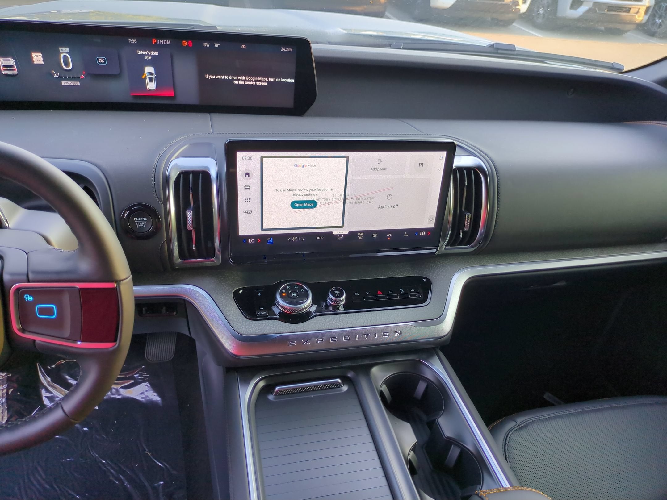 2027 Ford Expedition Tremor