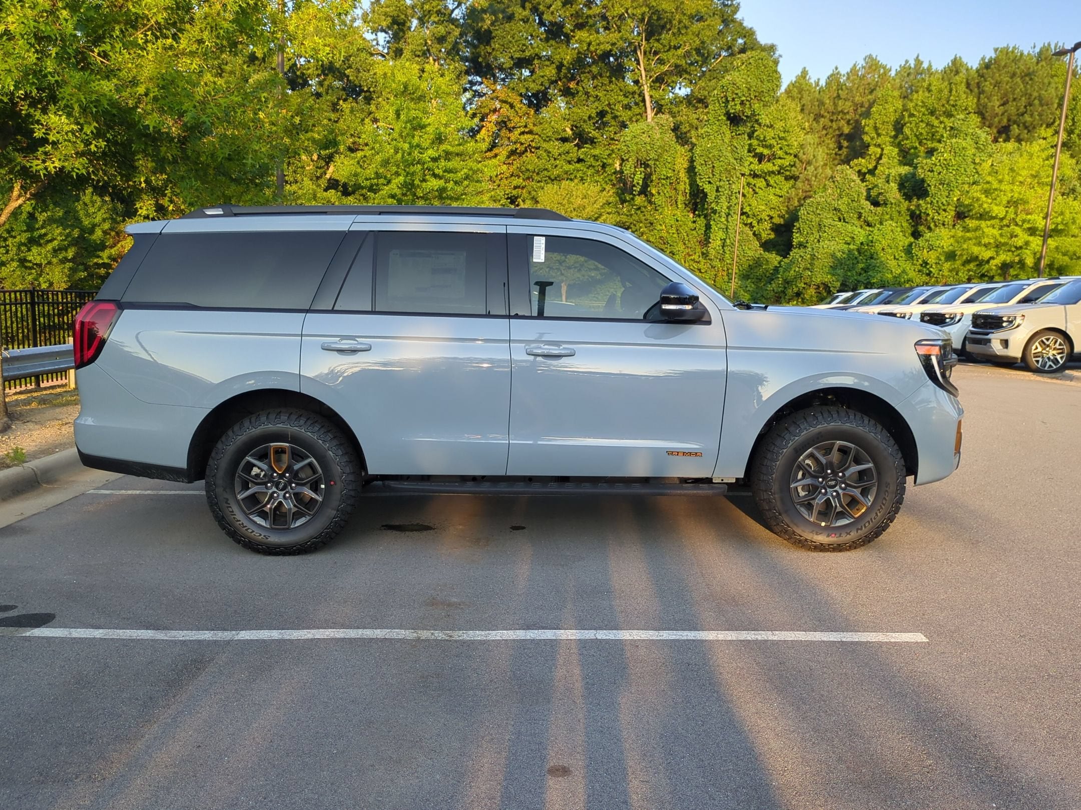 2027 Ford Expedition Tremor