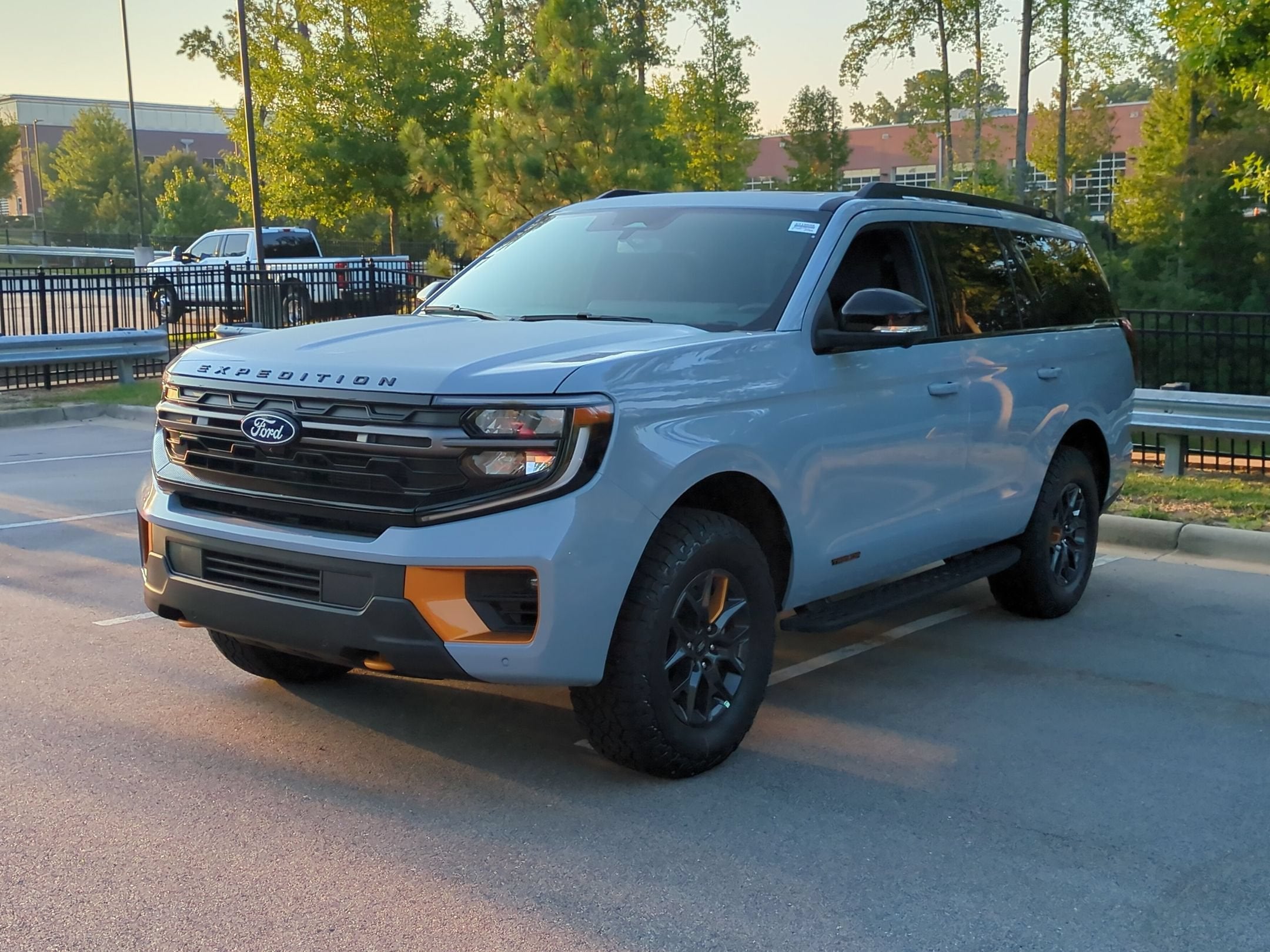 2027 Ford Expedition Tremor