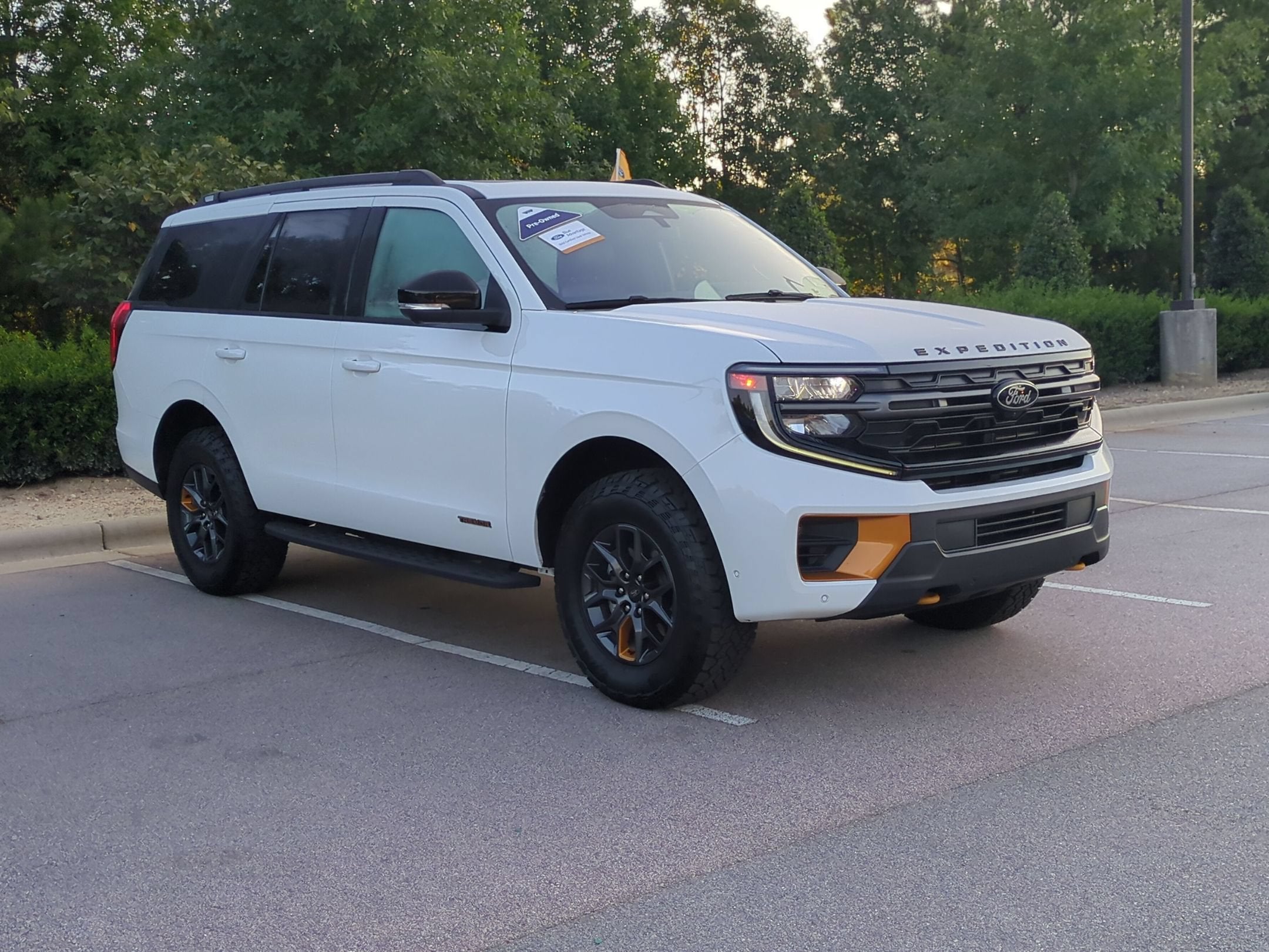 2025 Ford Expedition Tremor