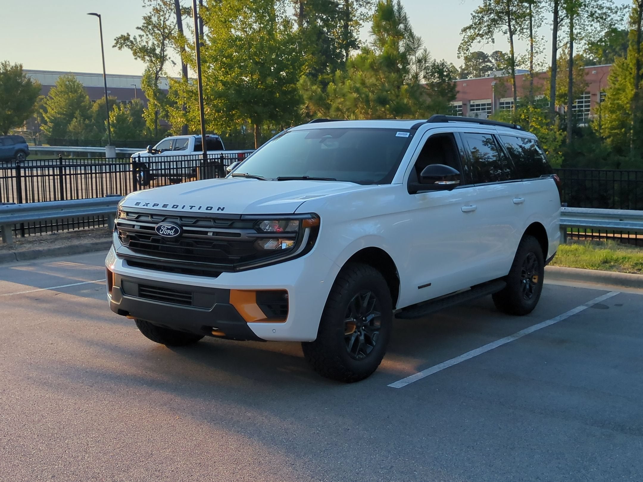 2027 Ford Expedition Tremor