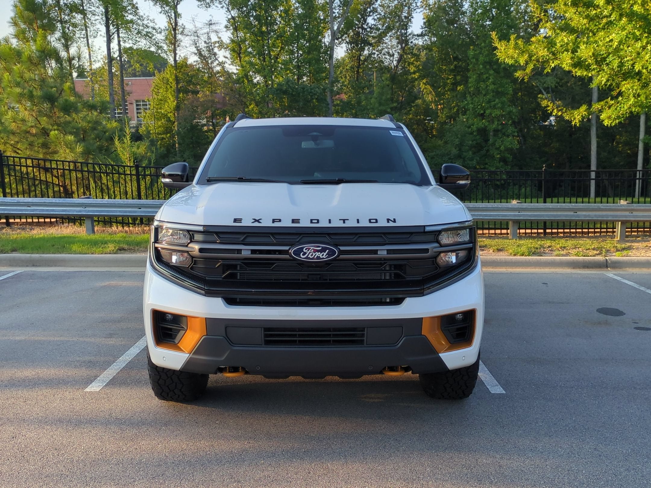 2027 Ford Expedition Tremor