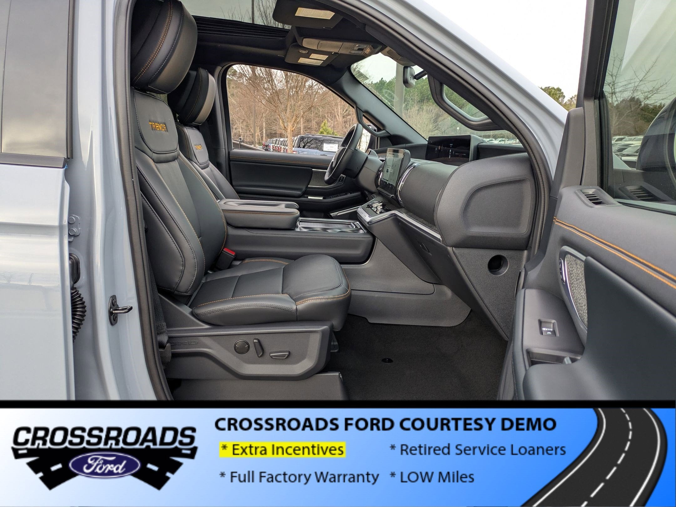 2026 Ford Expedition Tremor - Crossroads Courtesy Demo