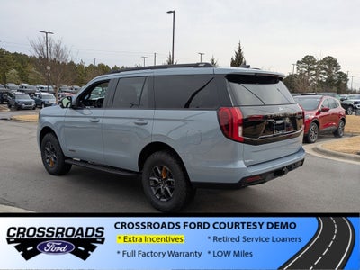 2026 Ford Expedition Tremor - Crossroads Courtesy Demo