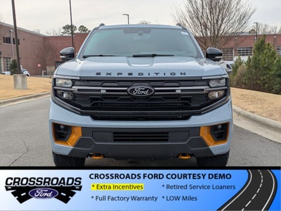 2026 Ford Expedition Tremor - Crossroads Courtesy Demo