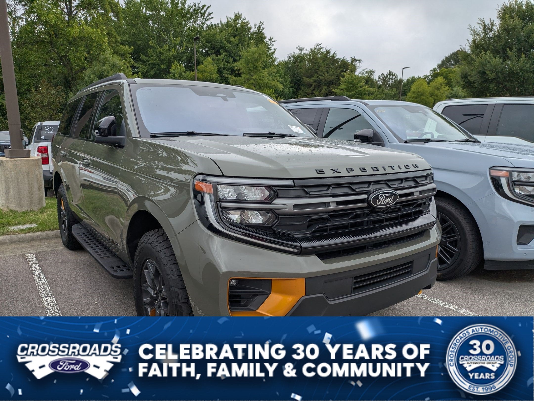2025 Ford Expedition Tremor