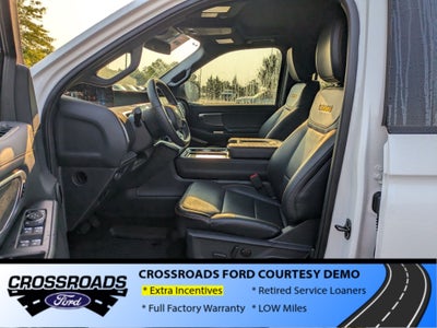 2026 Ford Expedition Tremor - Crossroads Courtesy Demo