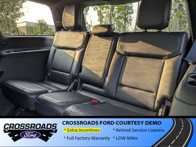 2026 Ford Expedition Tremor - Crossroads Courtesy Demo