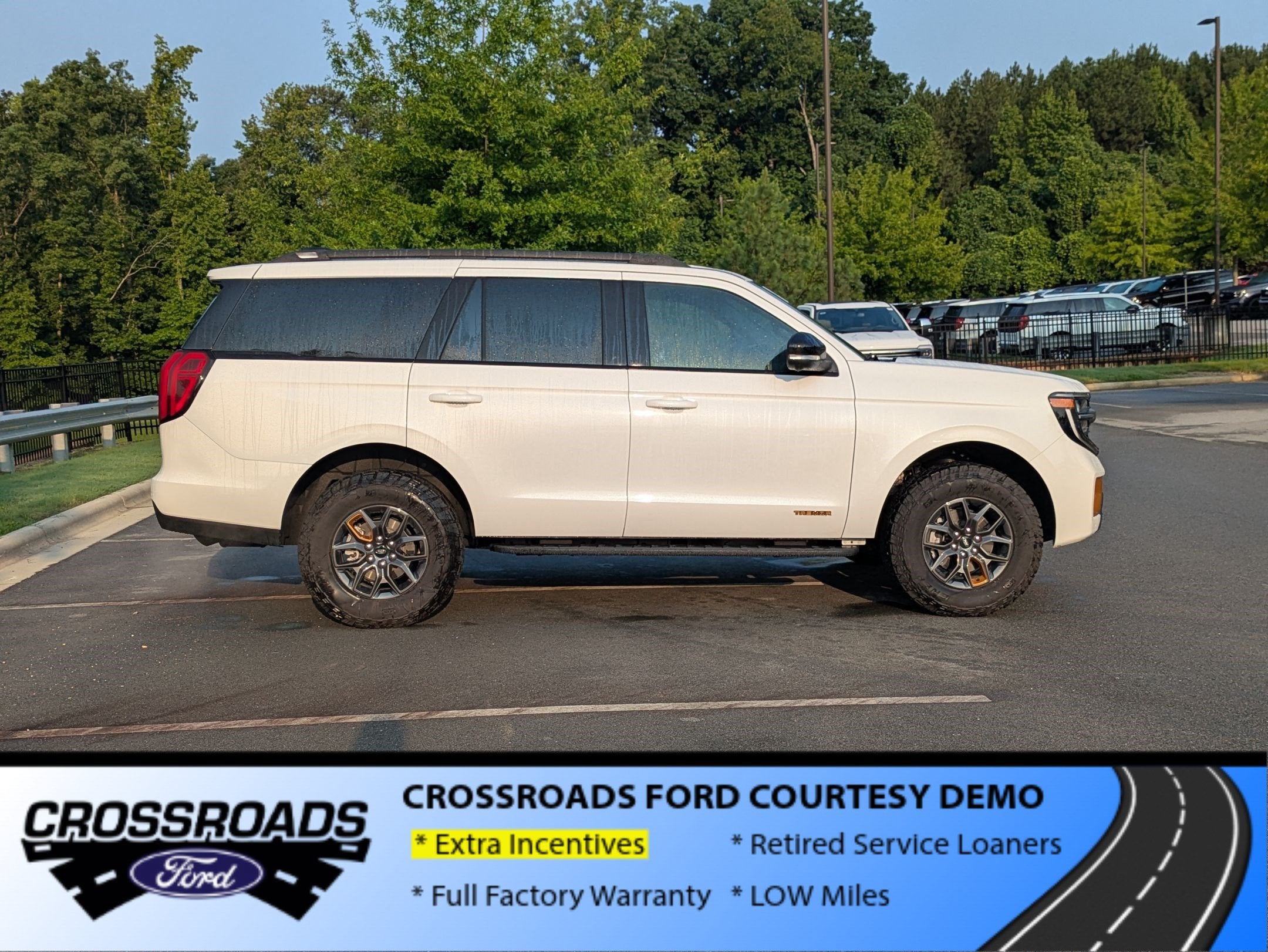 2026 Ford Expedition Tremor - Crossroads Courtesy Demo
