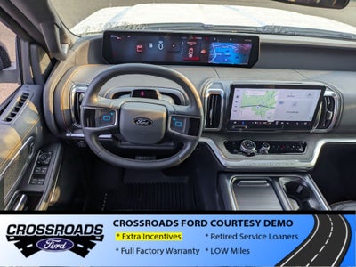 2026 Ford Expedition Tremor - Crossroads Courtesy Demo